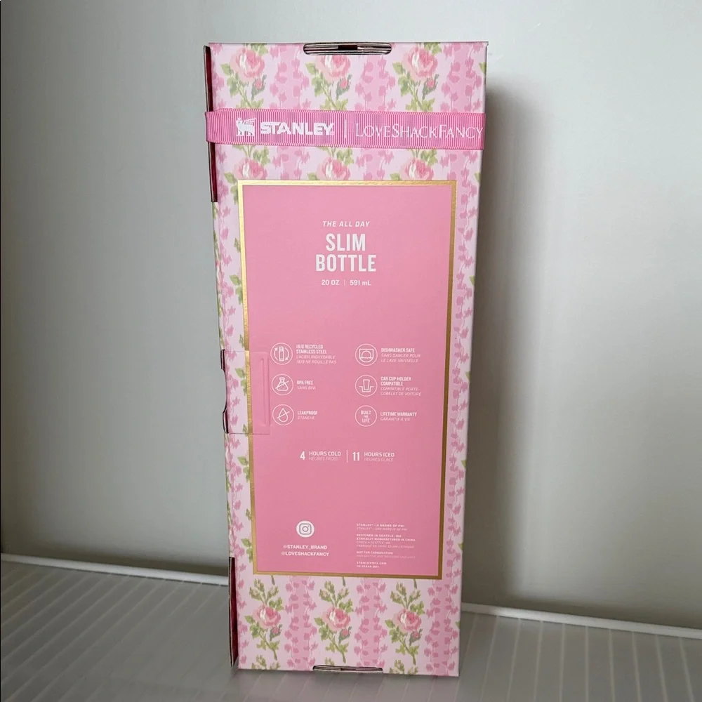 Stanley x LoveShackFancy Floral Water Bottle – Limited Edition – NIB - Picture 2 of 4